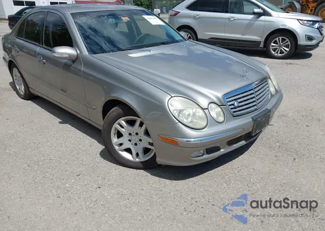 2005 Mercedes-Benz E 320 4Matic из США, поврежденный, VIN WDBUF82JX5X167046
